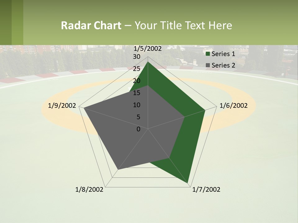 Flag Decorative Spiral PowerPoint Template