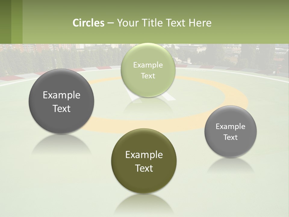 Flag Decorative Spiral PowerPoint Template