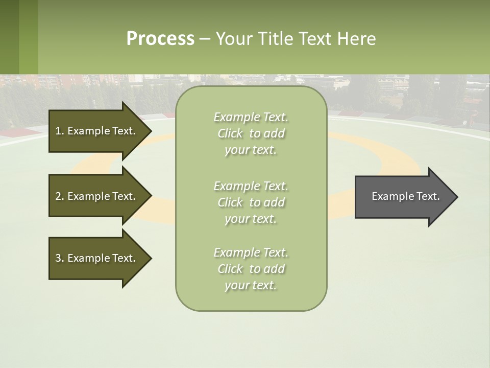 Flag Decorative Spiral PowerPoint Template