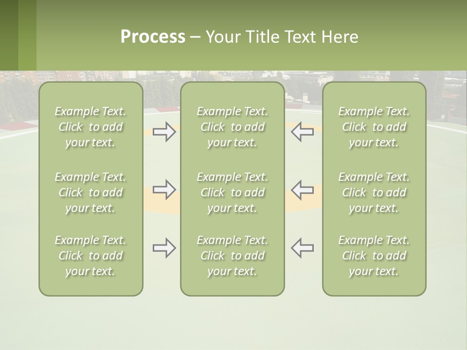Flag Decorative Spiral PowerPoint Template