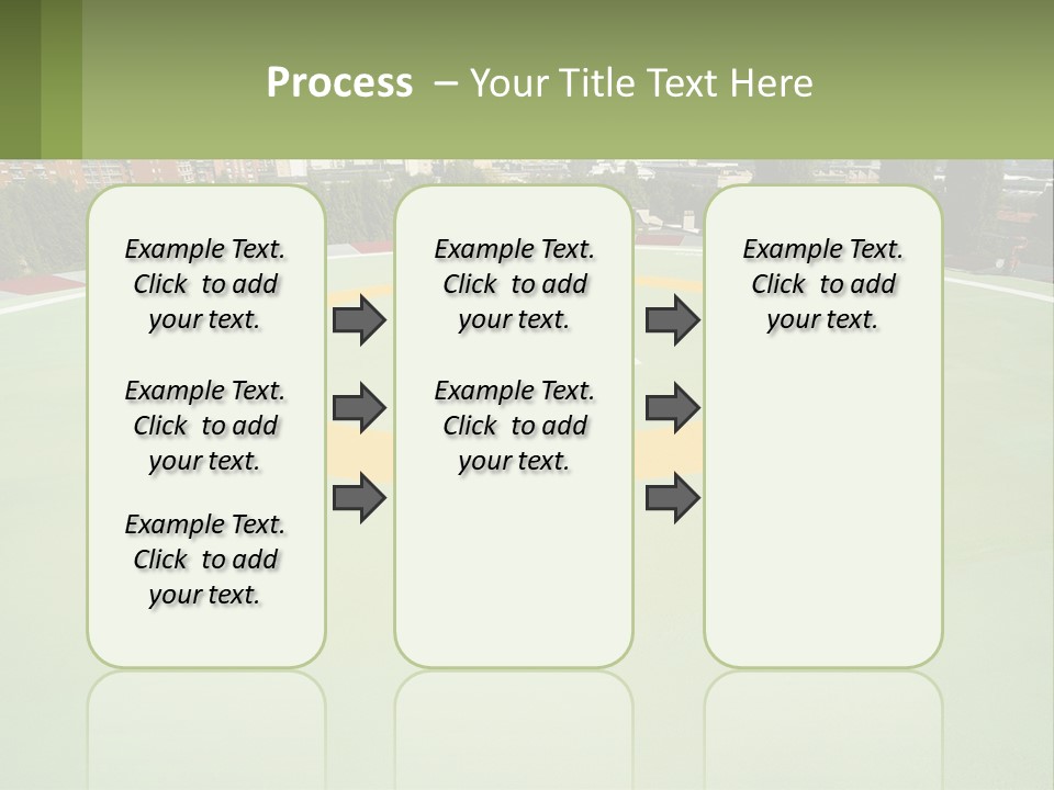 Flag Decorative Spiral PowerPoint Template