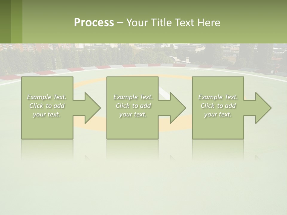 Flag Decorative Spiral PowerPoint Template