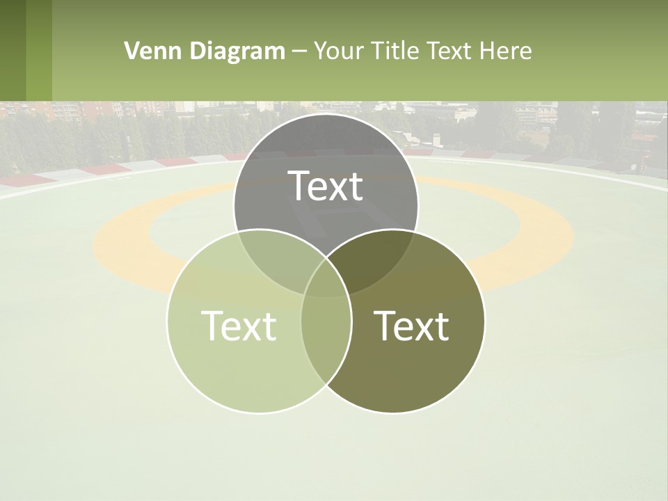 Flag Decorative Spiral PowerPoint Template