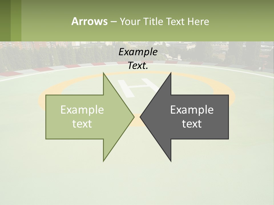 Flag Decorative Spiral PowerPoint Template