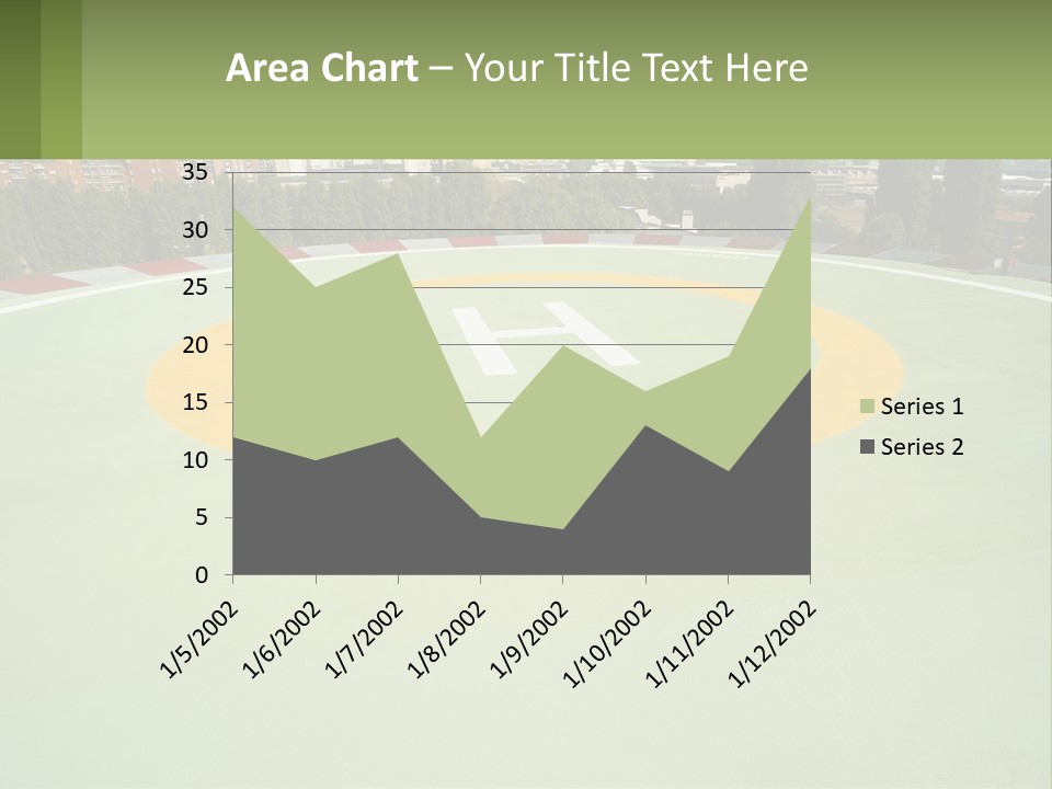 Flag Decorative Spiral PowerPoint Template