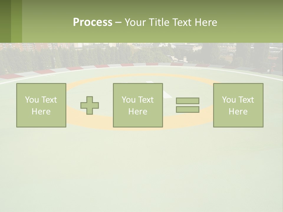 Flag Decorative Spiral PowerPoint Template