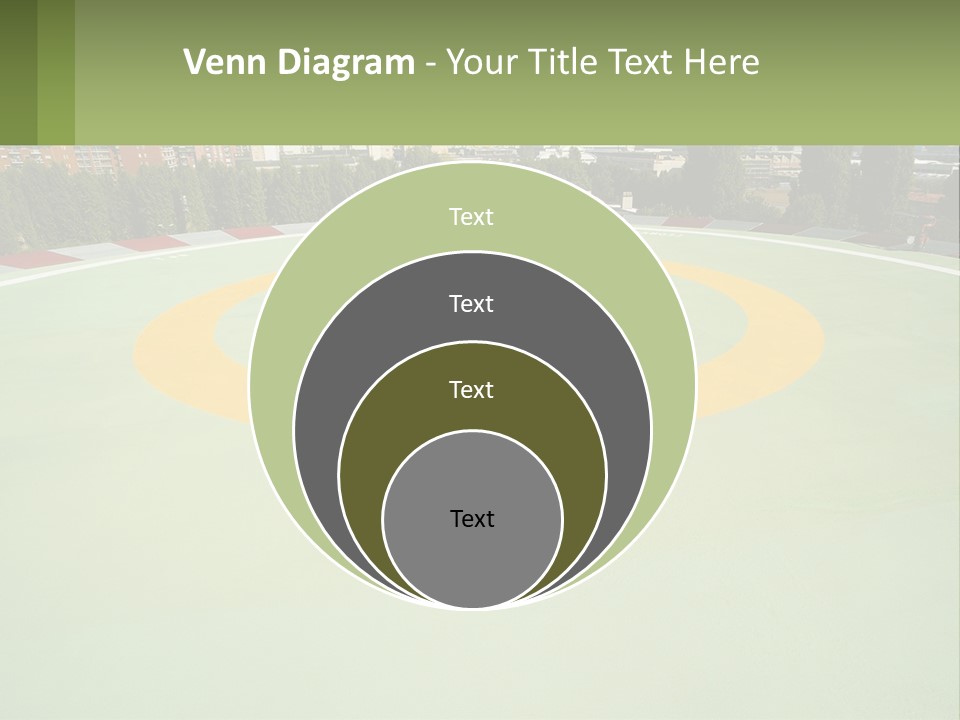Flag Decorative Spiral PowerPoint Template