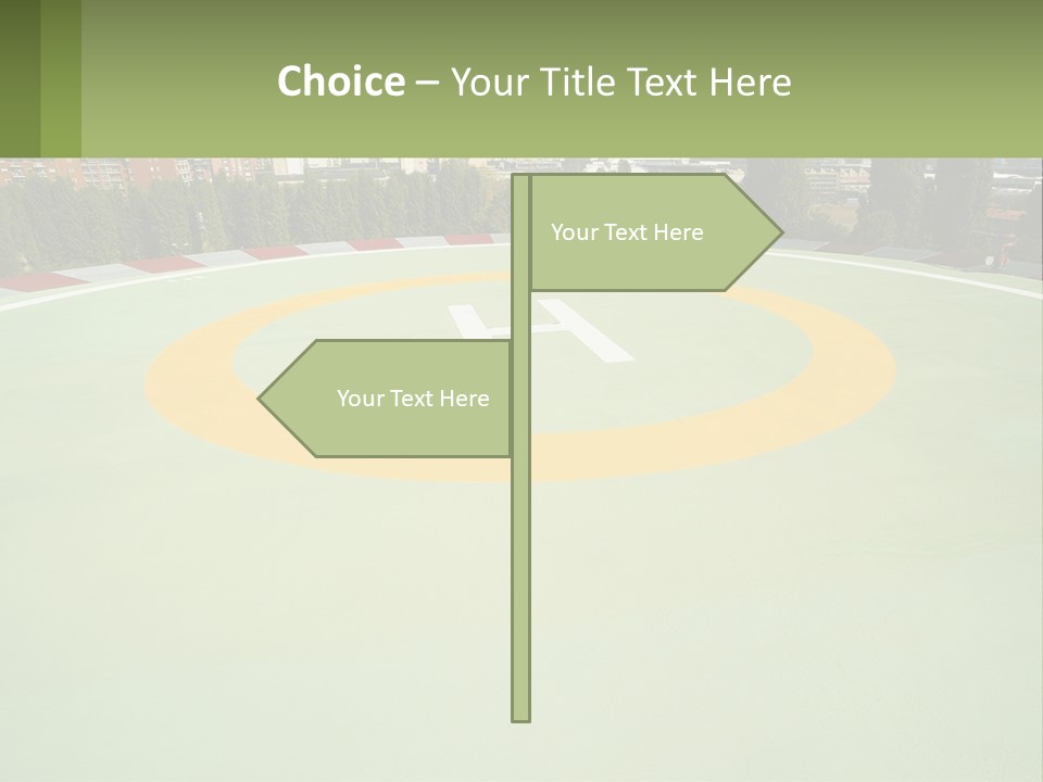 Flag Decorative Spiral PowerPoint Template