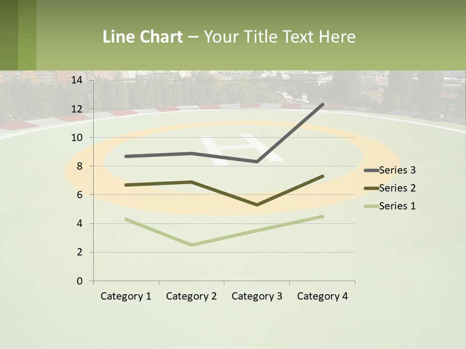 Flag Decorative Spiral PowerPoint Template