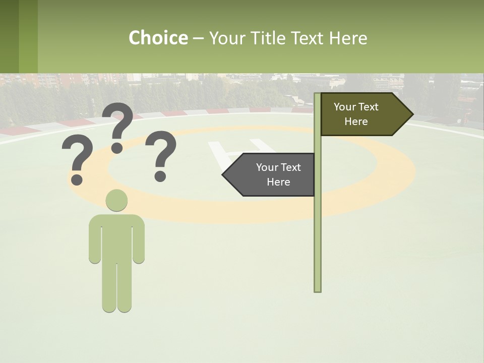 Flag Decorative Spiral PowerPoint Template