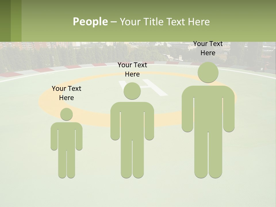 Flag Decorative Spiral PowerPoint Template