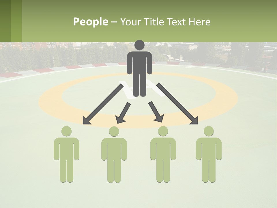 Flag Decorative Spiral PowerPoint Template