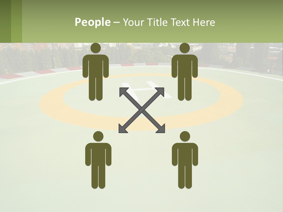 Flag Decorative Spiral PowerPoint Template