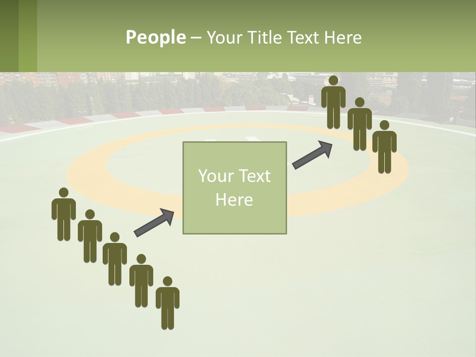 Flag Decorative Spiral PowerPoint Template