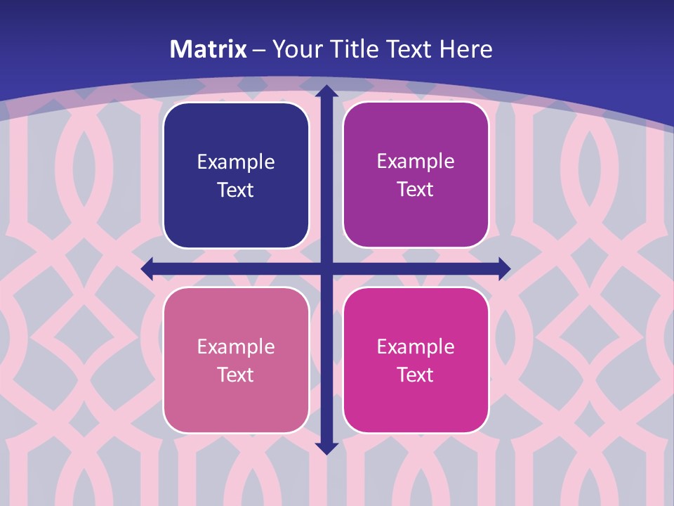 Box Cake Party PowerPoint Template