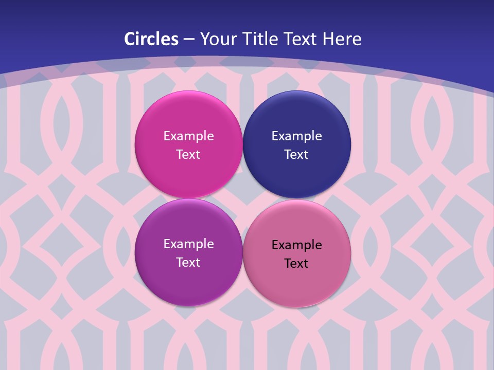 Box Cake Party PowerPoint Template