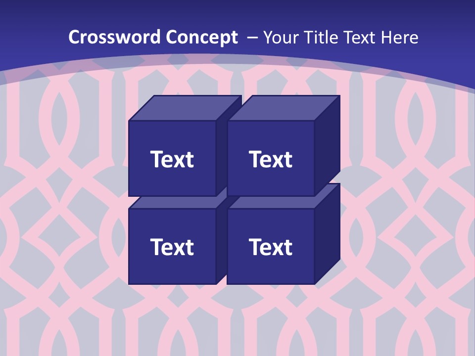 Box Cake Party PowerPoint Template