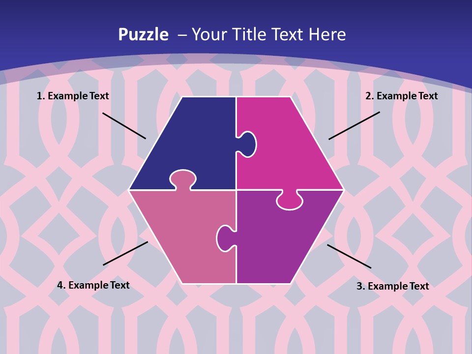 Box Cake Party PowerPoint Template