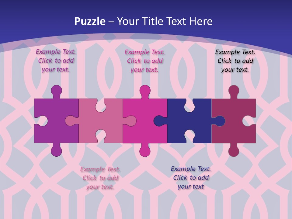 Box Cake Party PowerPoint Template