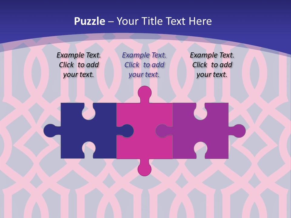 Box Cake Party PowerPoint Template