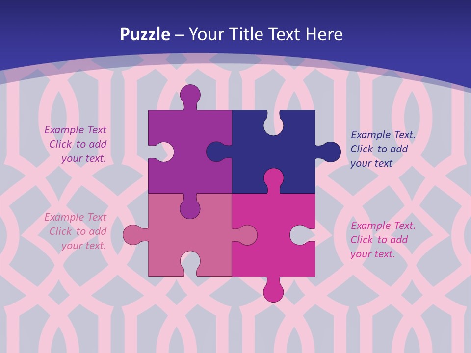 Box Cake Party PowerPoint Template