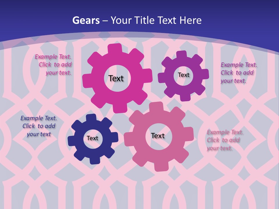 Box Cake Party PowerPoint Template