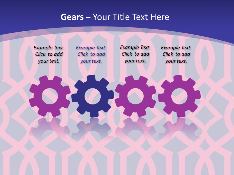 Box Cake Party PowerPoint Template