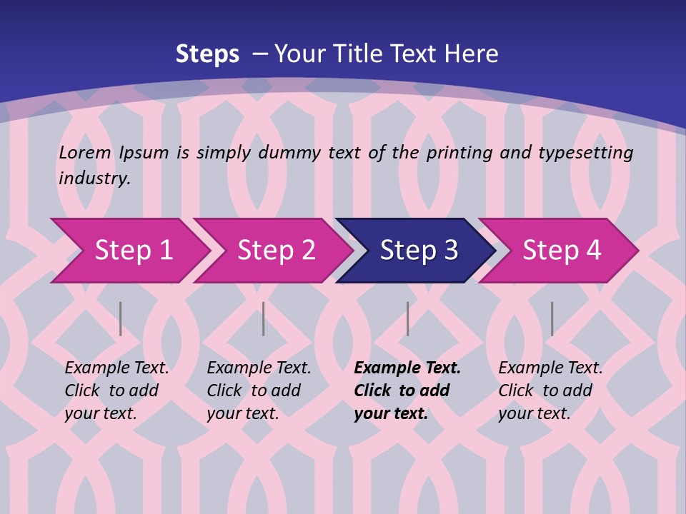 Box Cake Party PowerPoint Template