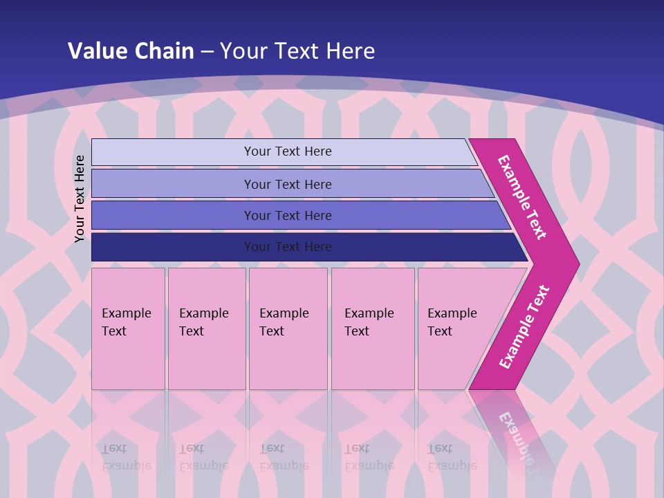 Box Cake Party PowerPoint Template