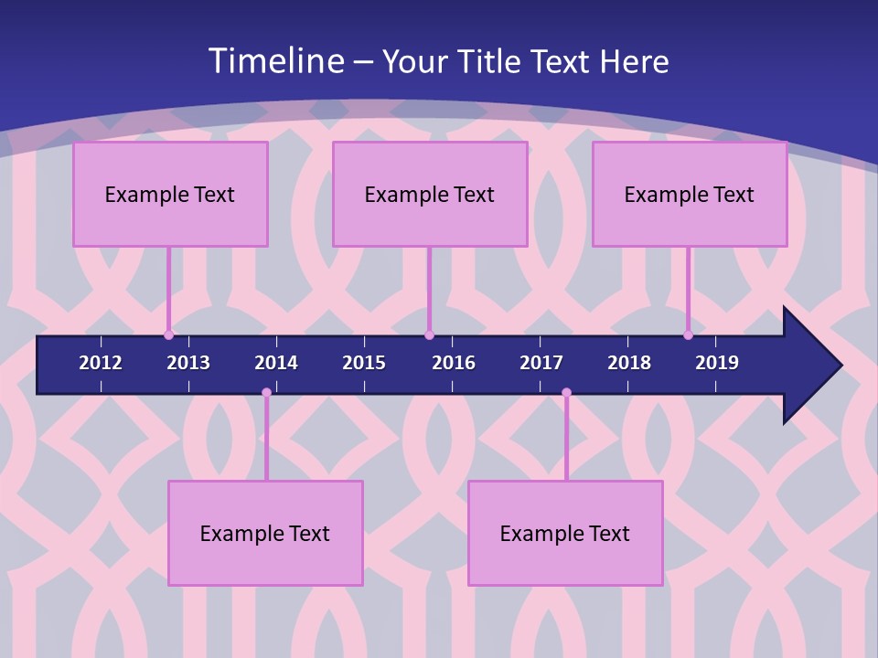 Box Cake Party PowerPoint Template