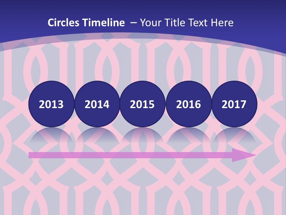 Box Cake Party PowerPoint Template