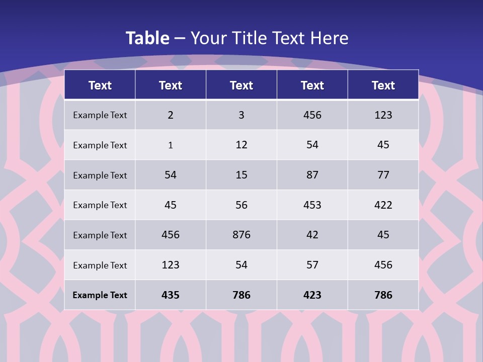 Box Cake Party PowerPoint Template