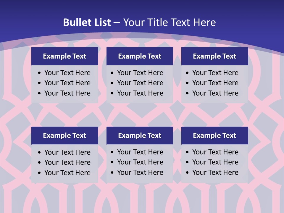 Box Cake Party PowerPoint Template