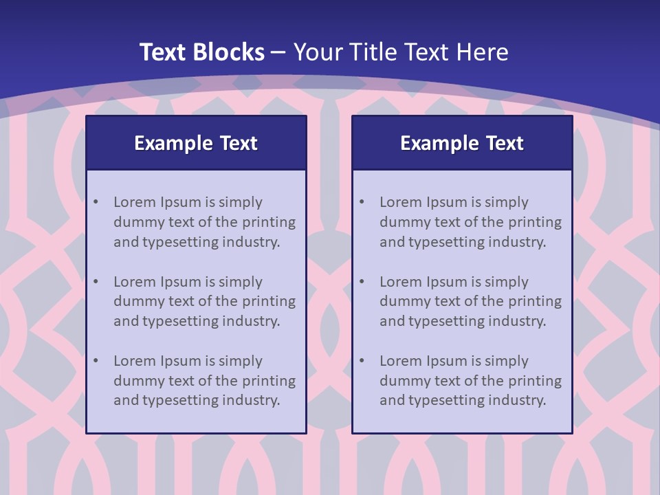 Box Cake Party PowerPoint Template