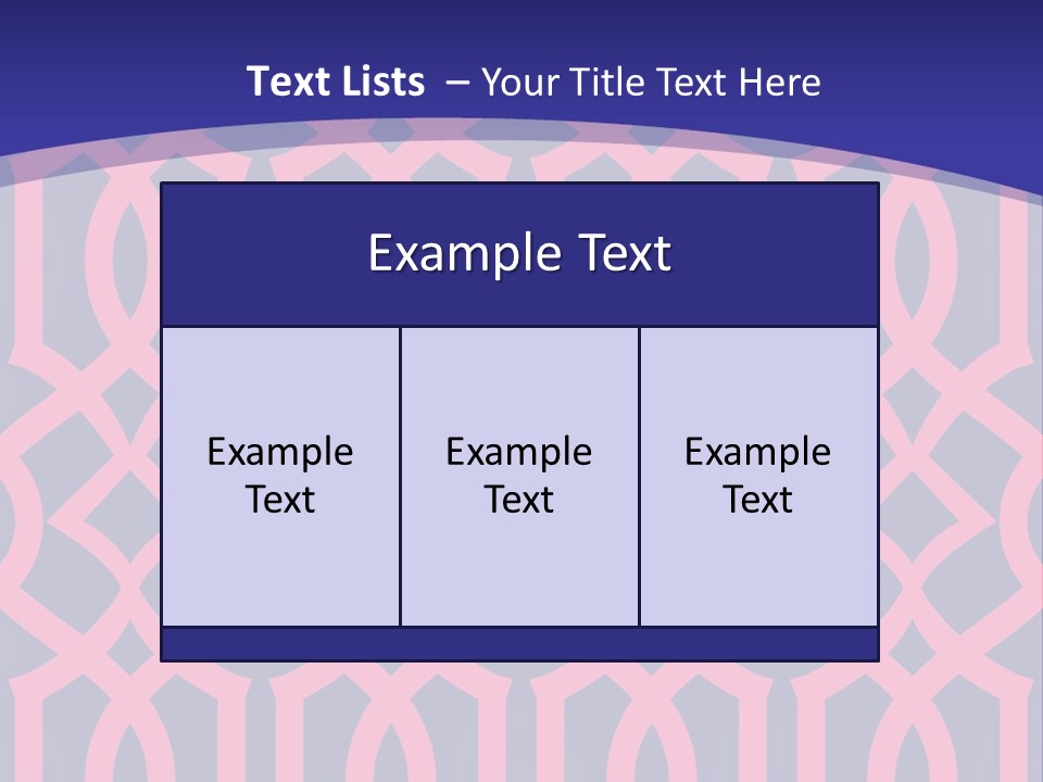 Box Cake Party PowerPoint Template