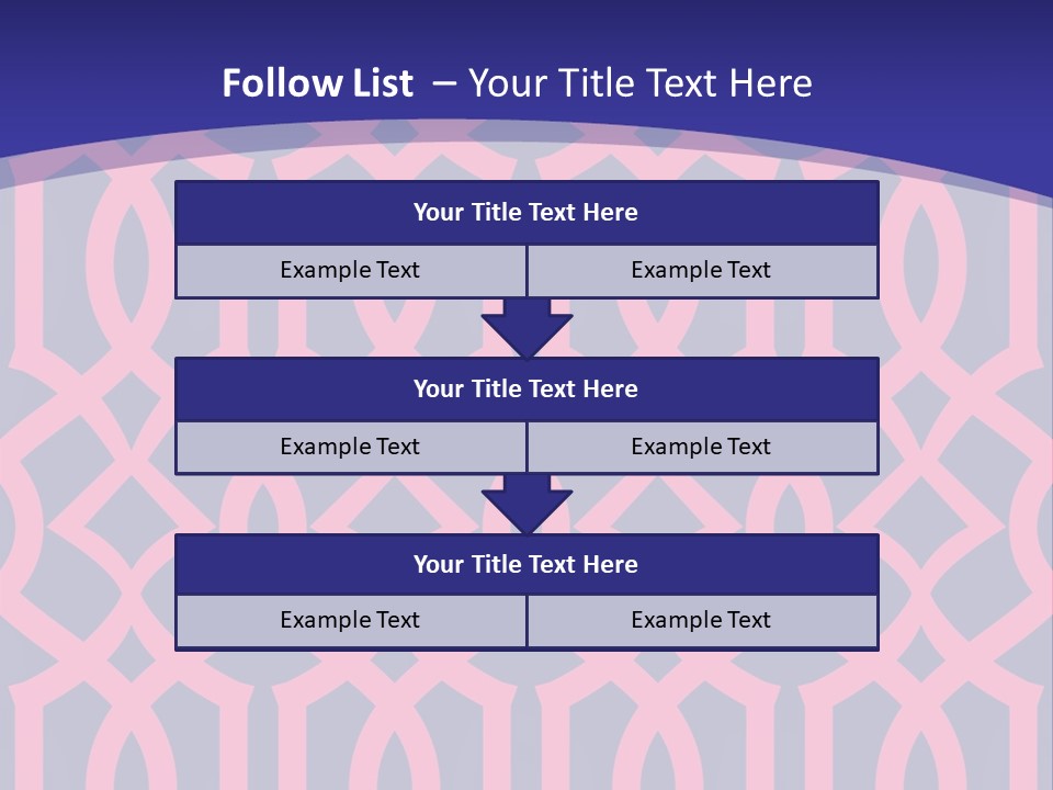 Box Cake Party PowerPoint Template