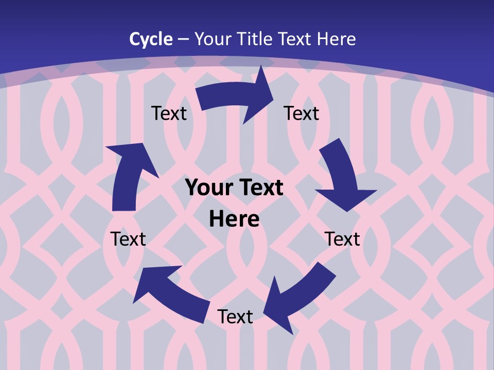 Box Cake Party PowerPoint Template