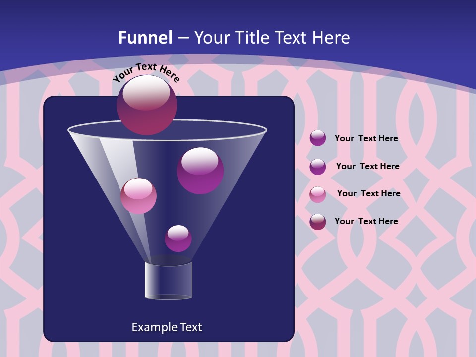 Box Cake Party PowerPoint Template