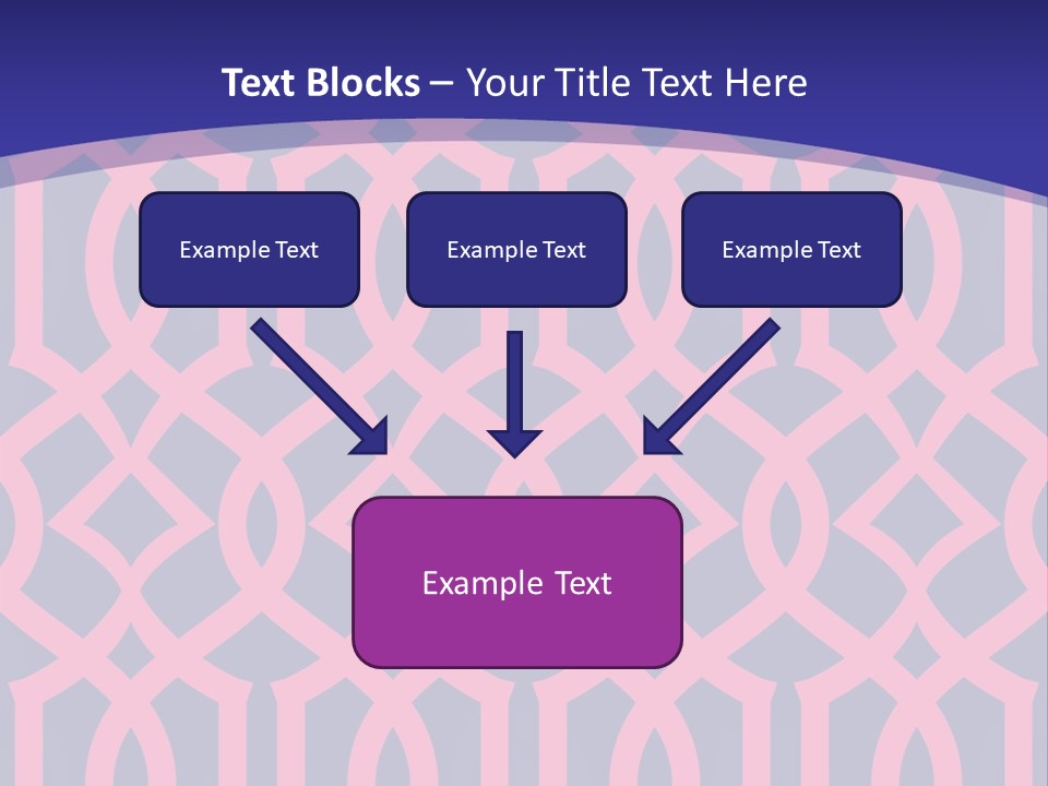 Box Cake Party PowerPoint Template