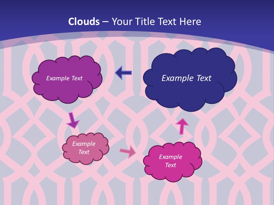 Box Cake Party PowerPoint Template