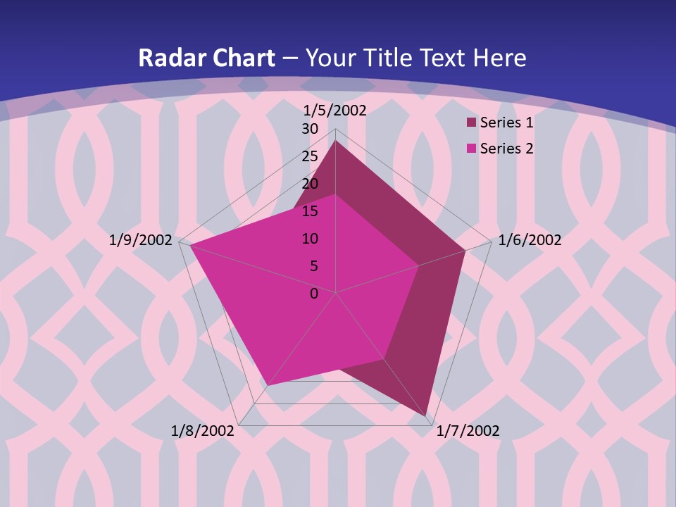 Box Cake Party PowerPoint Template