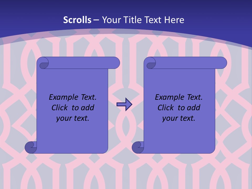 Box Cake Party PowerPoint Template