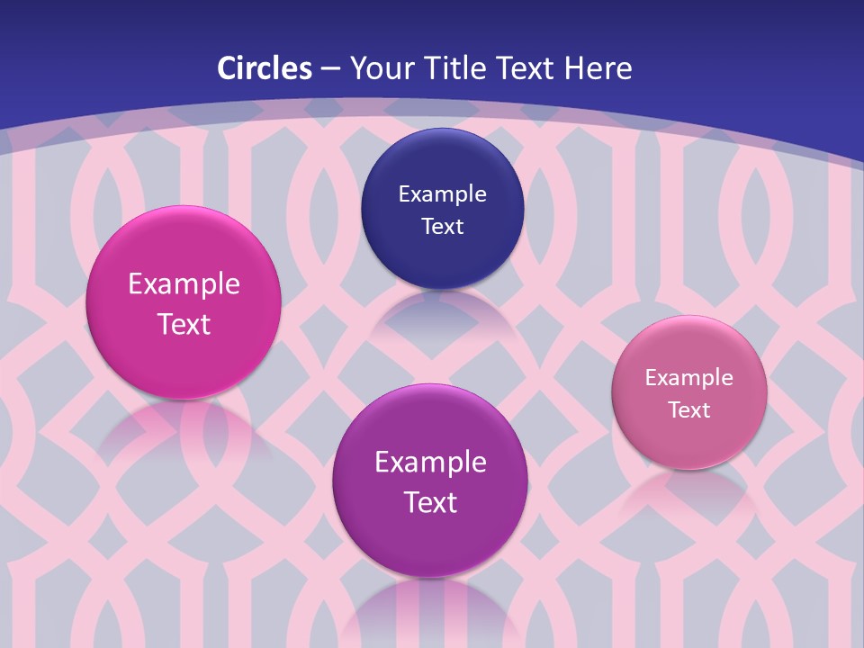 Box Cake Party PowerPoint Template