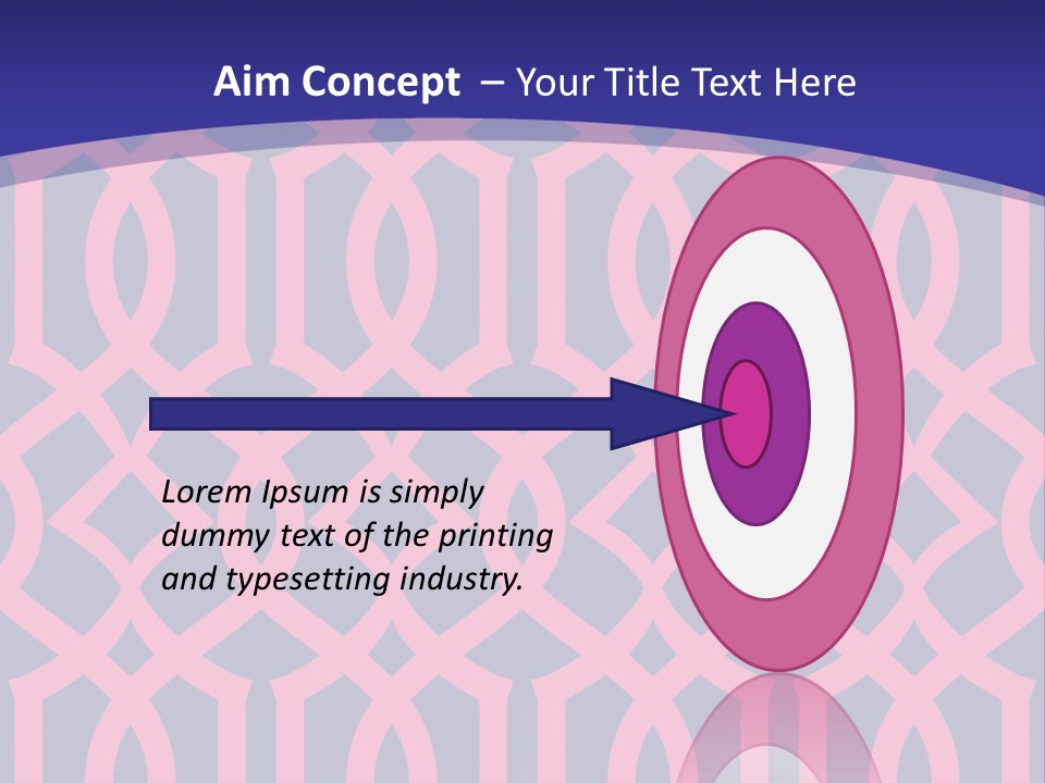 Box Cake Party PowerPoint Template