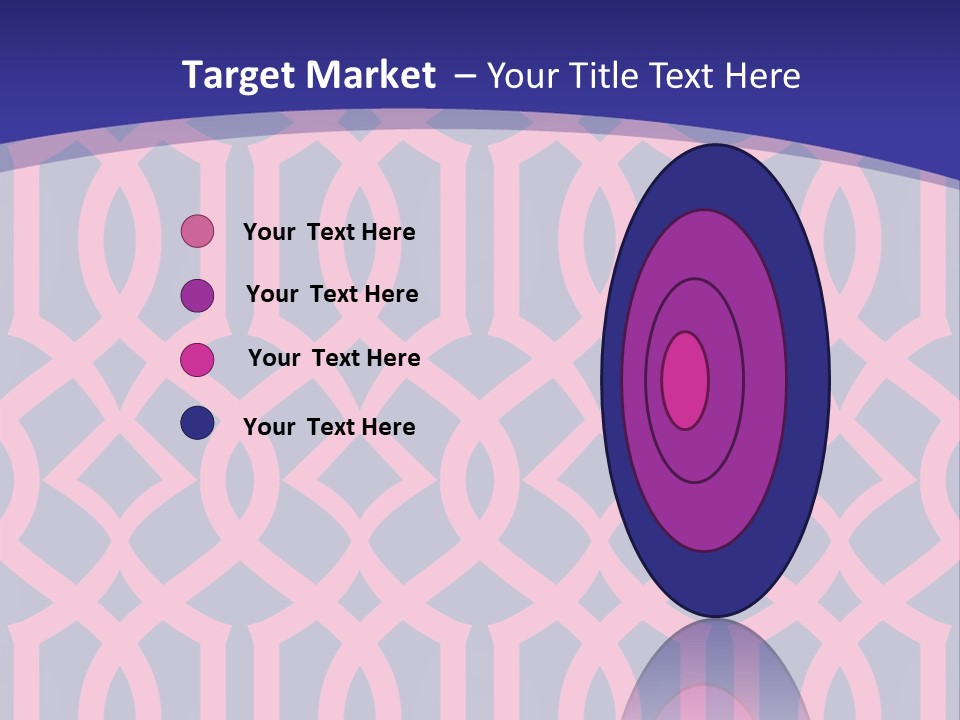 Box Cake Party PowerPoint Template