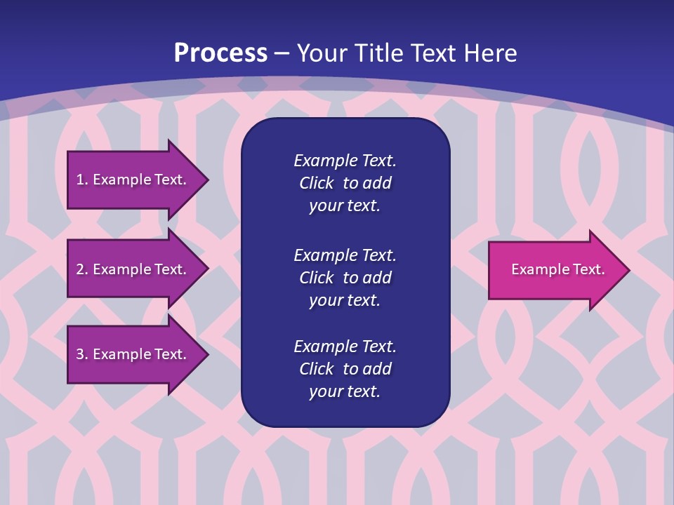 Box Cake Party PowerPoint Template