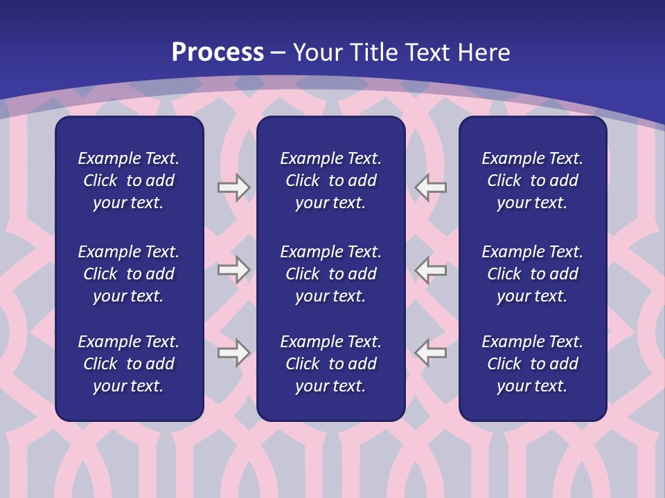 Box Cake Party PowerPoint Template