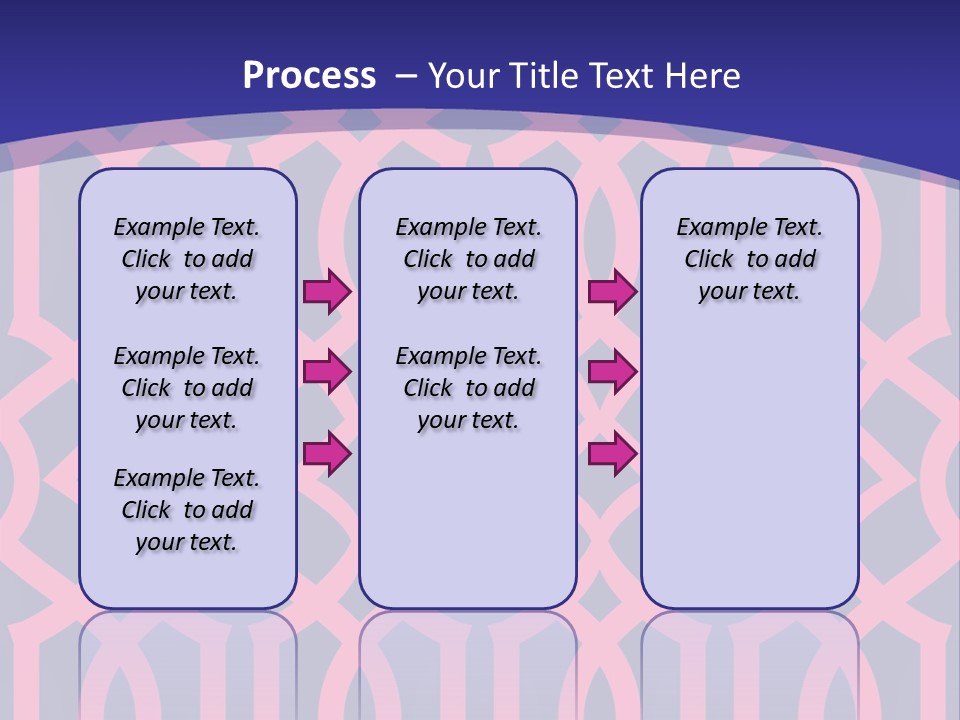 Box Cake Party PowerPoint Template