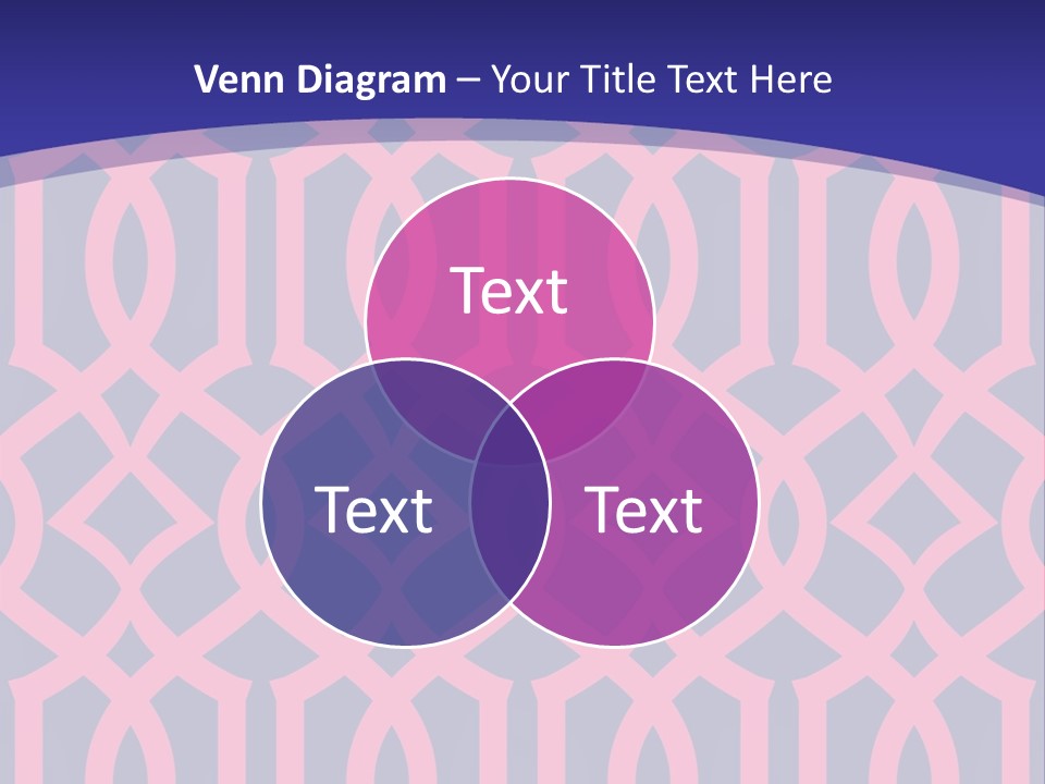 Box Cake Party PowerPoint Template