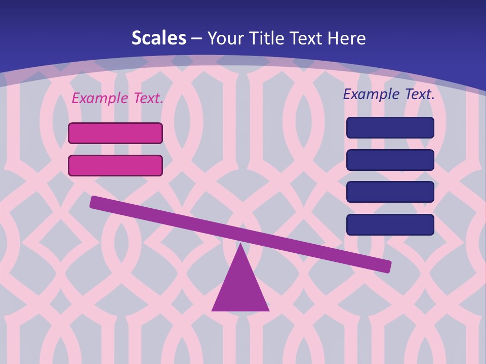 Box Cake Party PowerPoint Template